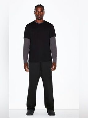 SKIMS Men's Fleece Lounge Straight Leg Size XL